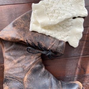 Boot Sock Toppers (NWT)